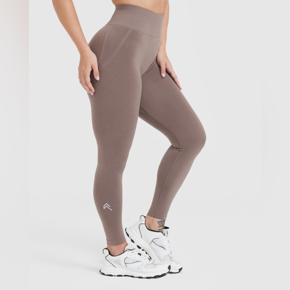 Oner Effortless Seamless Leggings With White Logo